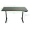Uncaged Ergonomics RiseUpElectricStandingDesk60X30"BlackBambooDesktopSitStand, Rubbk RUBBK - alternate 7